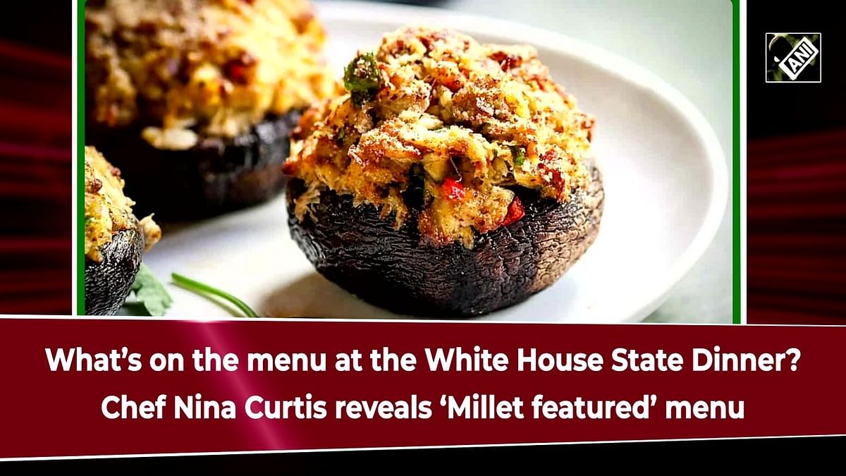 What’s on the menu at the White House State Dinner? Chef Nina Curtis reveals ‘Millet featured’ menu