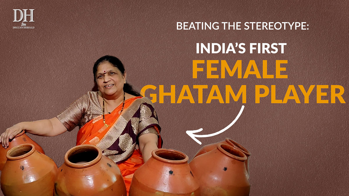 Sukkanya Ramagopal: India's First Female Ghatam Player