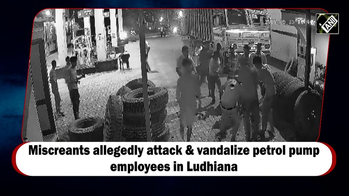 Miscreants attack petrol pump employees in Ludhiana