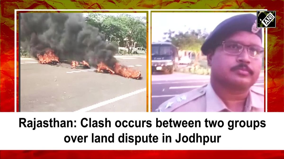 Clash between 2 groups over land dispute in Jodhpur
