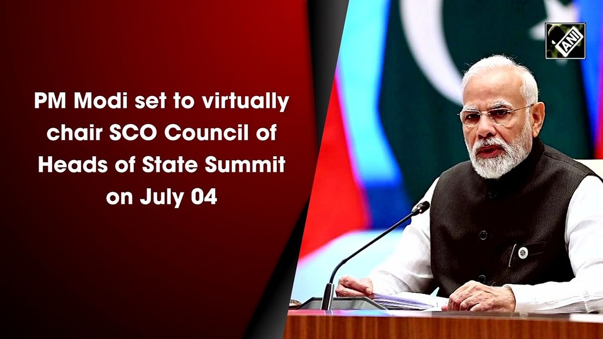 PM Modi to chair SCO Summit virtually on July 4