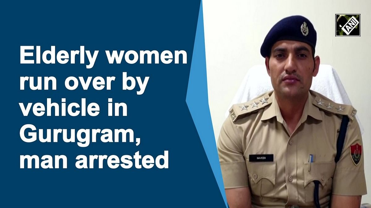 Gurugram: Vehicle runs over elderly women, man arrested