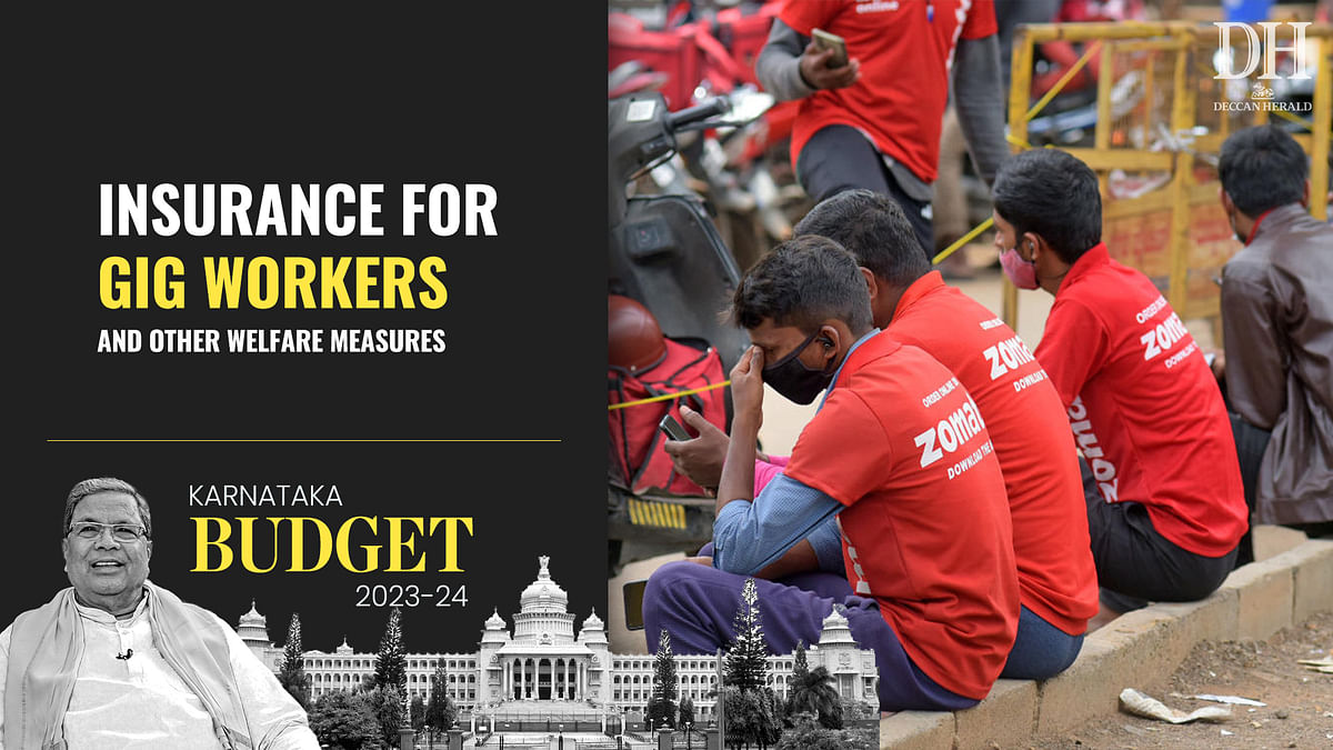 Insurance for gig workers, free bus rides for transgender persons: Welfare Schemes in Budget 2023