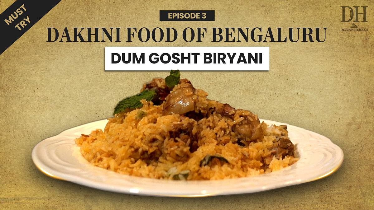 Make Bengaluru's famous Dum Gosht biryani at home! Dakhni food special - Ep 3