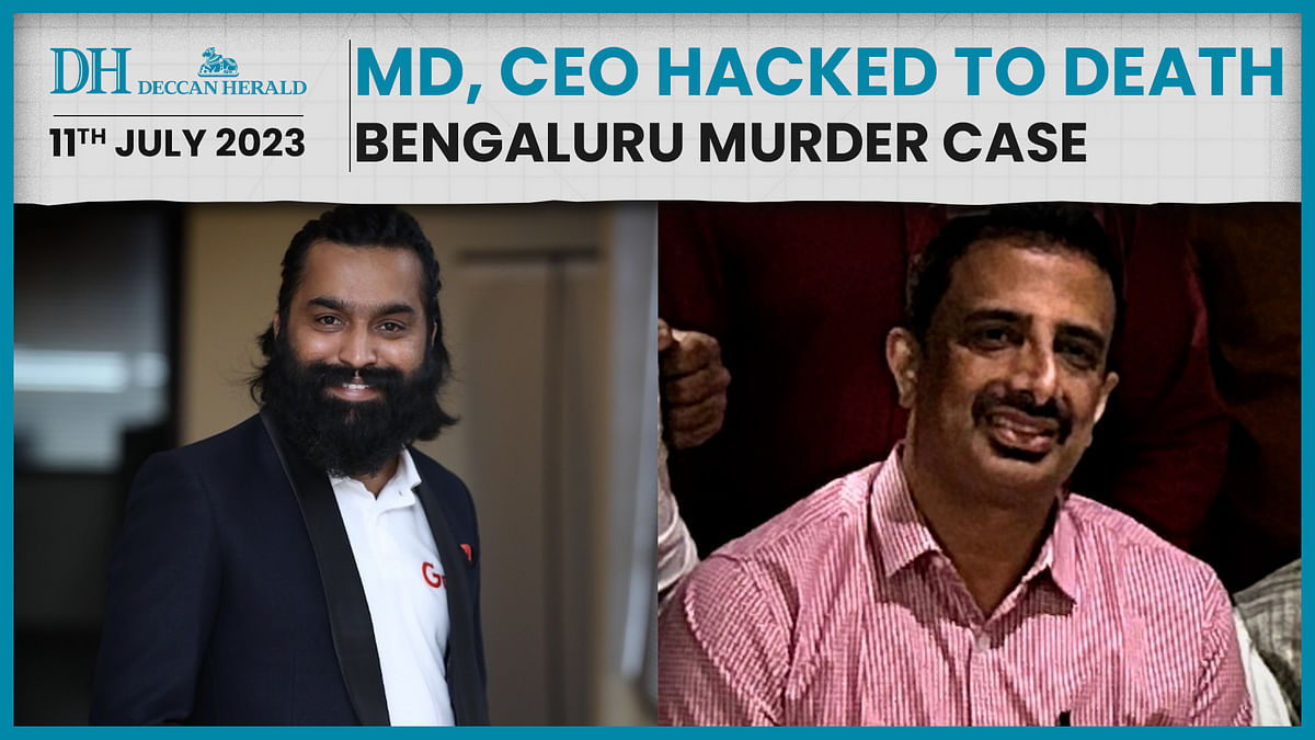 Bengaluru double murder case | CEO, MD attacked, killed in office