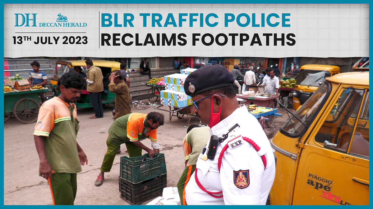 Footpath clearance drive in Bengaluru | Who benefits, who suffers?