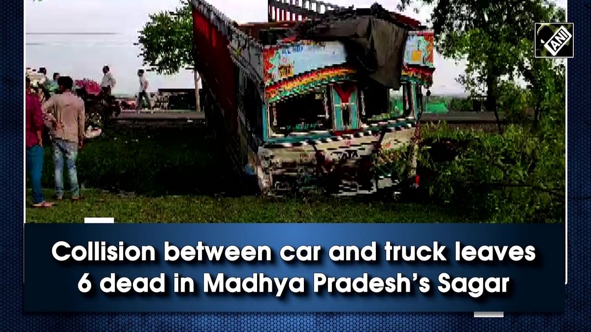 Madhya Pradesh: Car and truck collision leaves 6 dead 