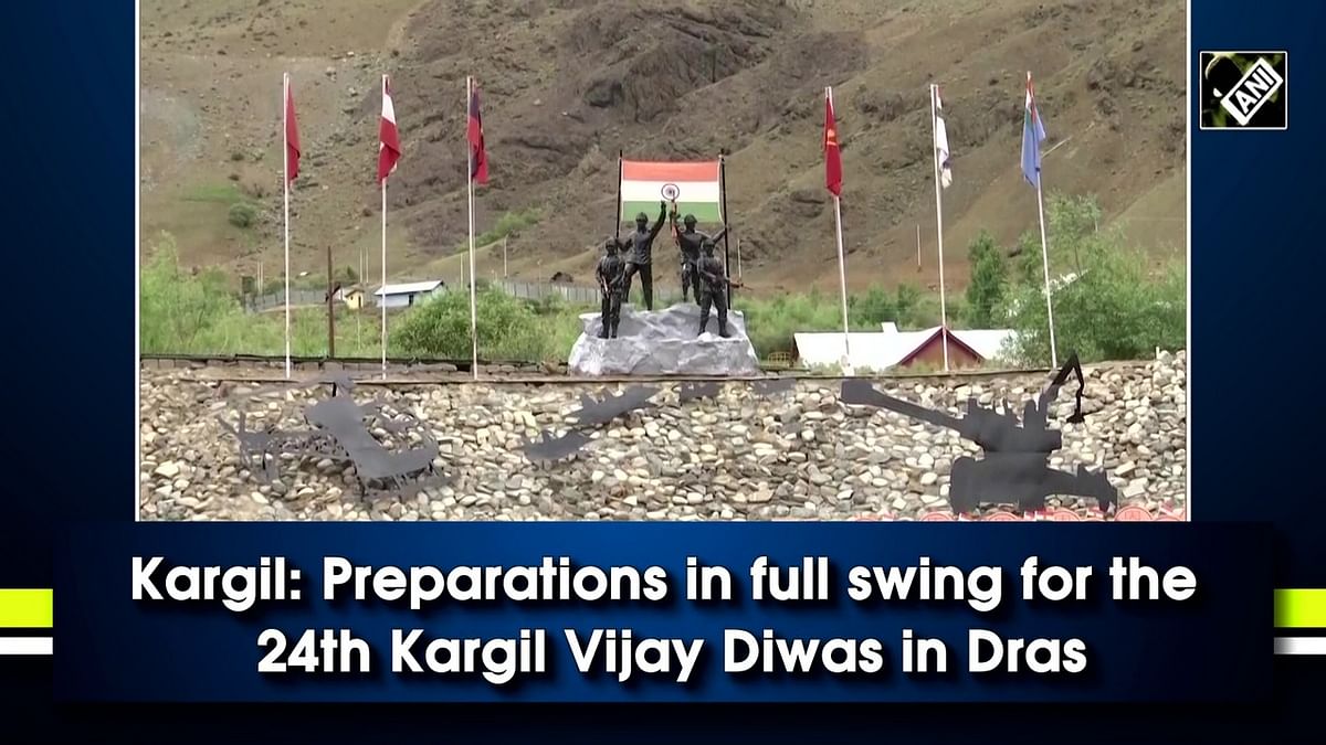 Preparations on for 24th Kargil Vijay Diwas in Dras
