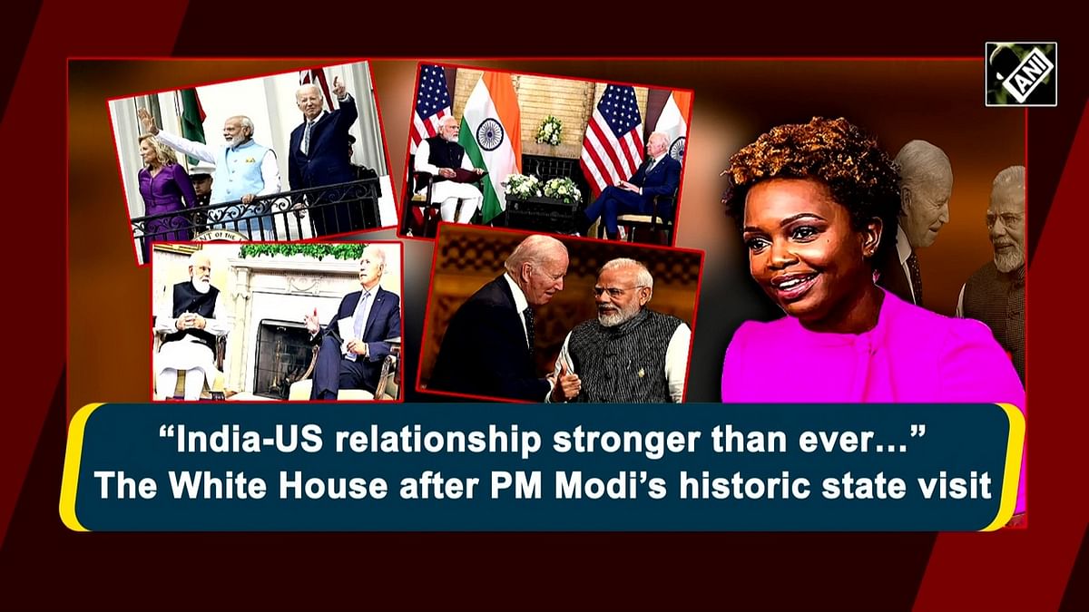 India-US relationship stronger than ever: The White House after PM Modi’s historic state visit