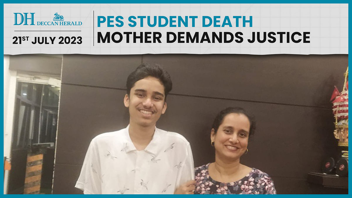 PES Suicide | Student’s mother speaks to Deccan Herald