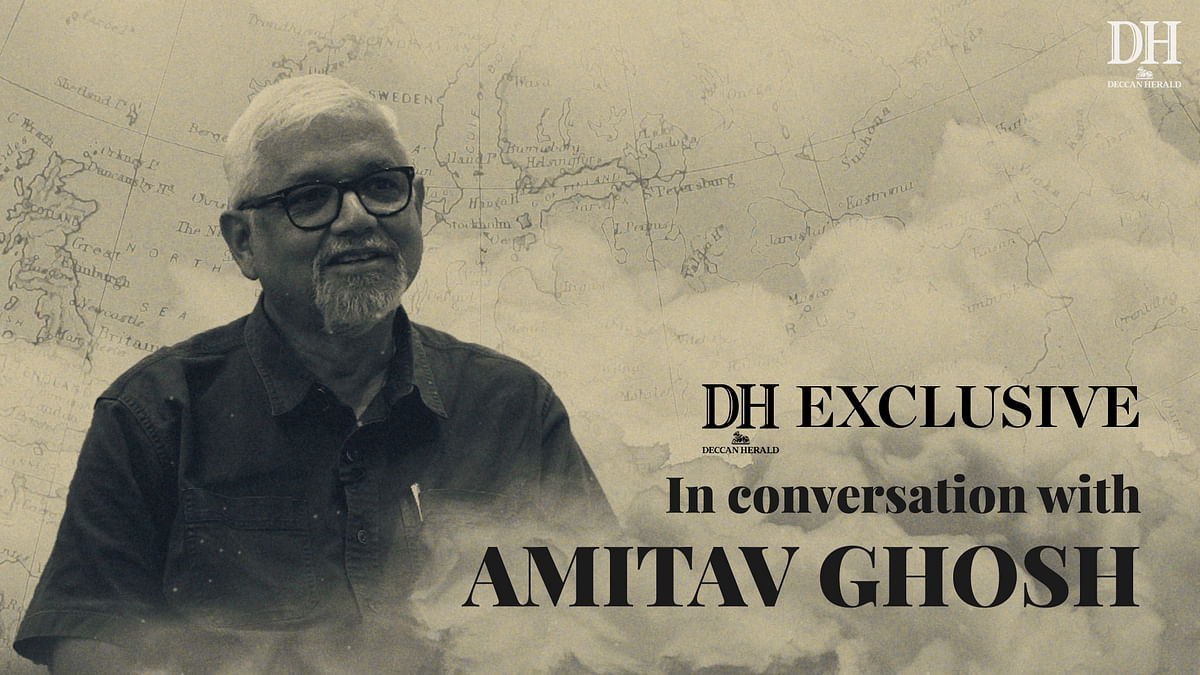 DH Exclusive with Amitav Ghosh
