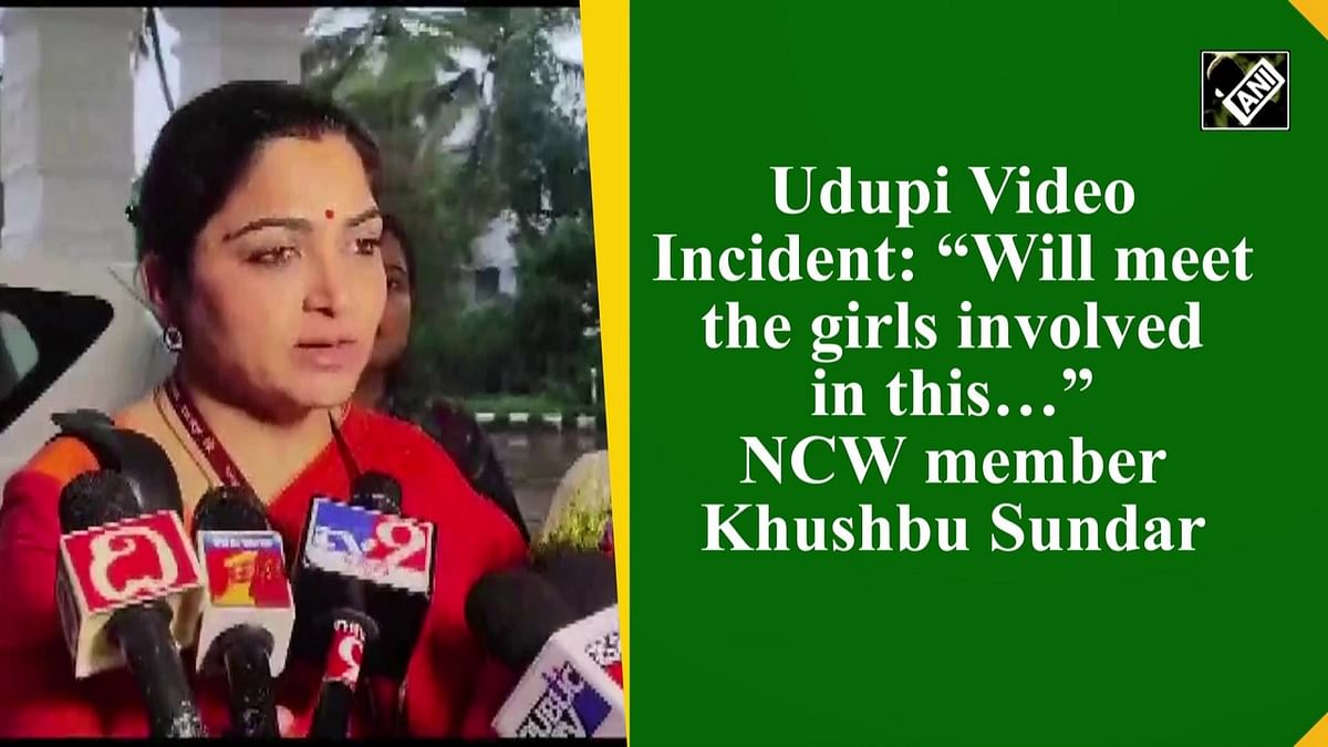Udupi voyeurism incident: 'Will meet the girls involved', says NCW member Khushbu Sundar