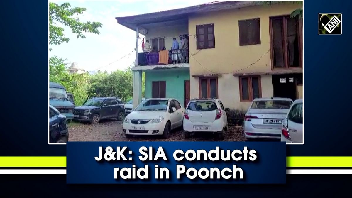 SIA conducts raid in J&K's Poonch 