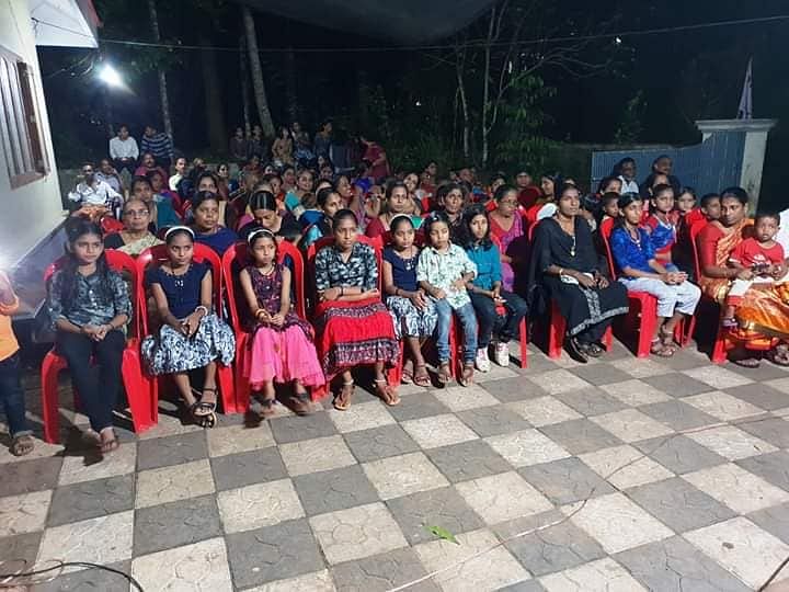 A DYFI programme in Kozhikode. (Facebook/R Bala Ram)