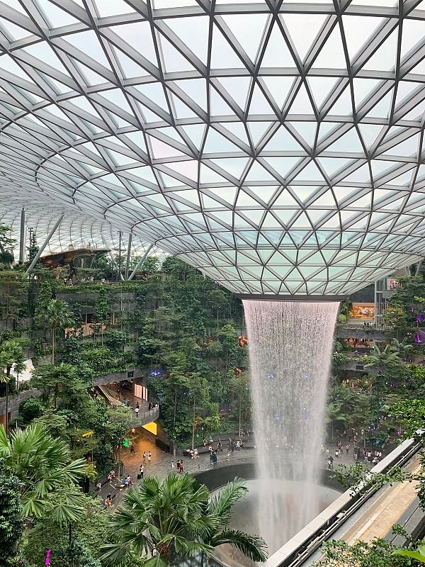Jewel Changi Airport. PHOTOS BY AUTHOR