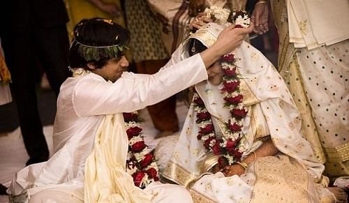 A traditional Assamese bride. | Indian bridal dress, Indian bridal, Saree  blouse designs latest