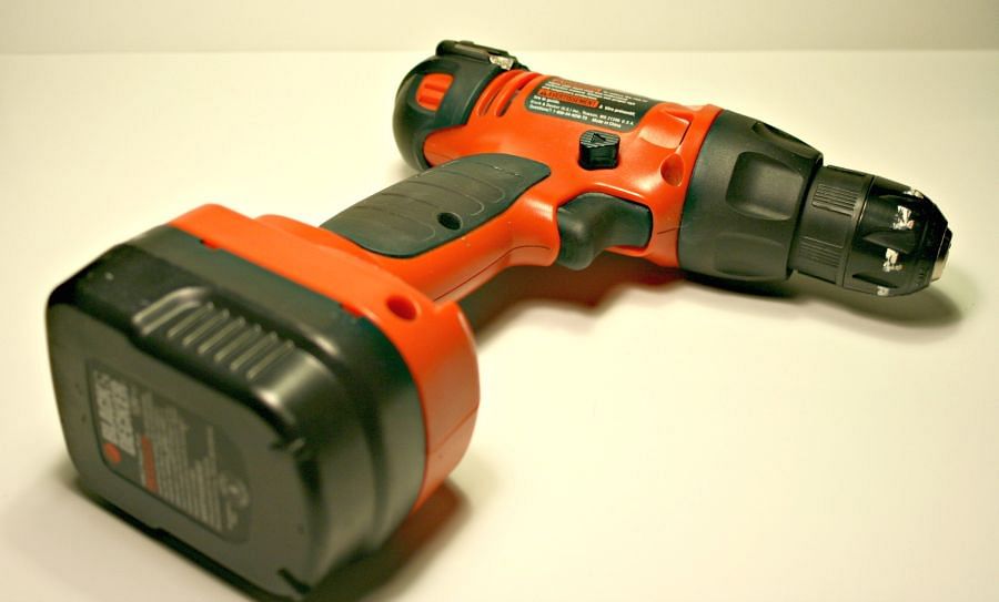 Cordless power drill: Picture credit: flickr.com/ HomeSpot HQ