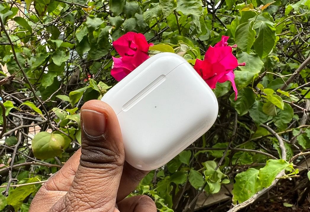 Apple AirPods 3rd Gen case. Credit: DH Photo/KVN Rohit