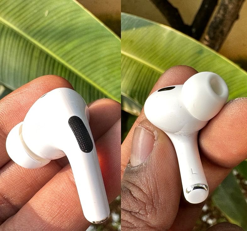 Apple AirPods Max earbuds. Credit: DH Photo/KVN Rohit