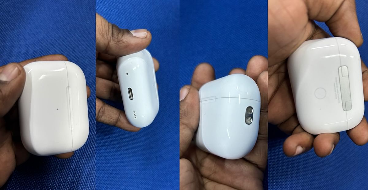 Apple AirPods Pro (2nd Gen) case. Credit: DH Photo/KVN Rohit