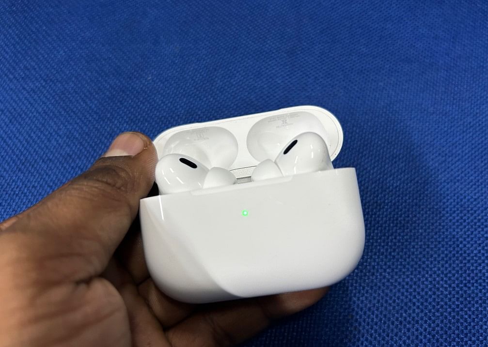 Apple AirPods Pro (2nd Gen). Credit: DH Photo/KVN Rohit