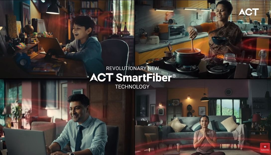 ACT brings new SmartFiber tech to its broadband internet service. Credit: ACT