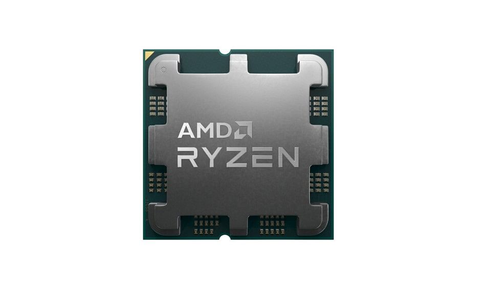 AMD RYZEN 7000 series silicon. Credit: AMD