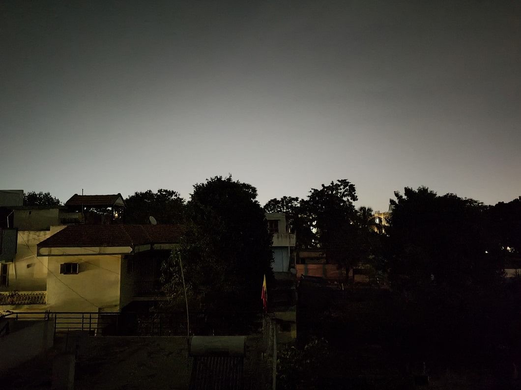 Asus ROG Phone 6's camera sample with night mode on. Credit: DH Photo/KVN Rohit