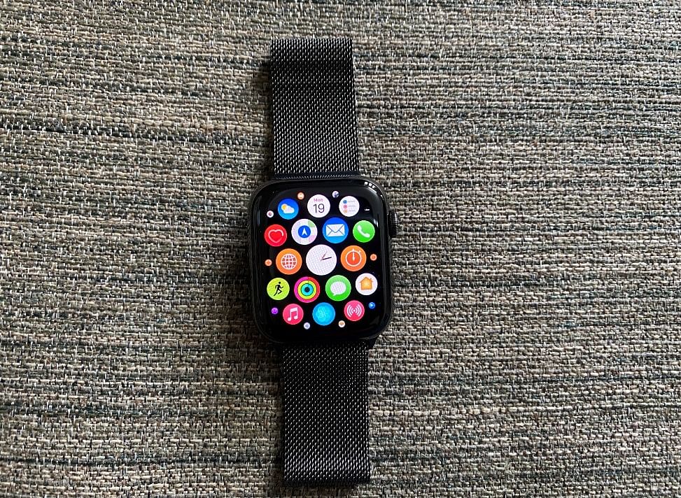 Apple watchOS interface is most user-friendly compared to rival brands. Credit: DH Photo/KVN Rohit