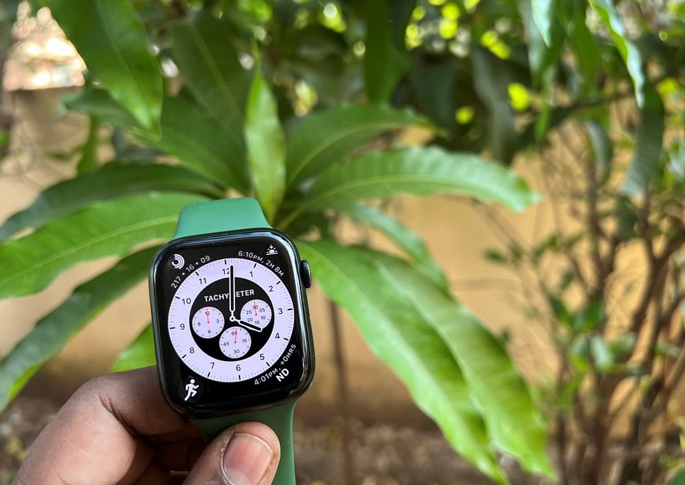 Apple Watch Series 7. Credit: DH Photo/KVN Rohit