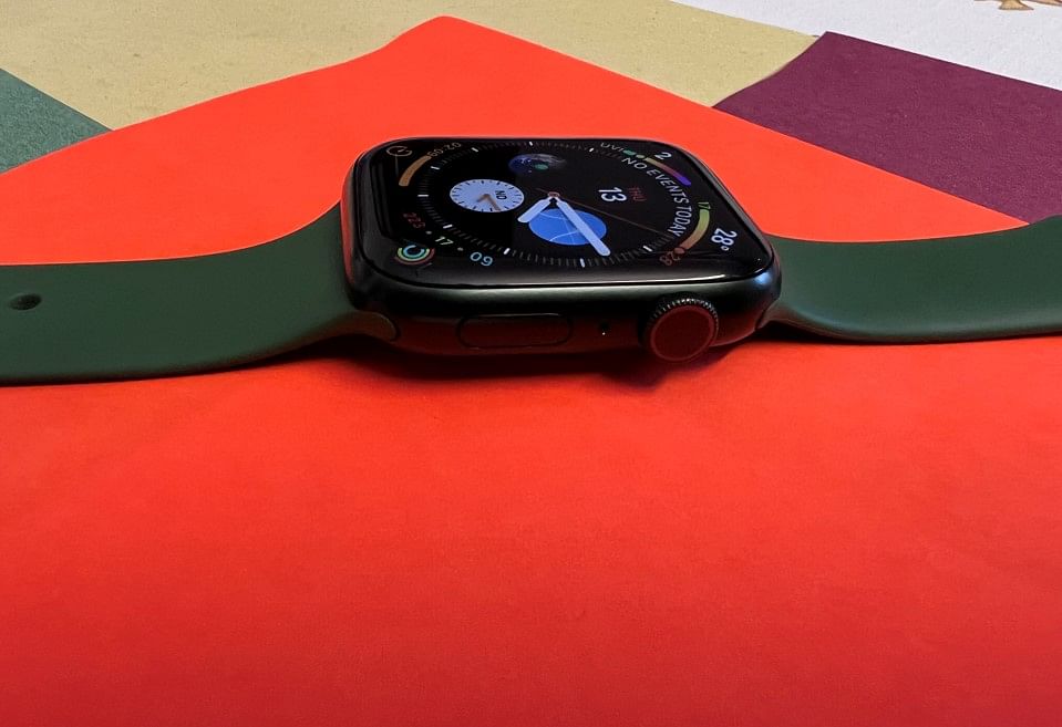 Apple Watch Series 7. Credit: DH Photo/KVN Rohit