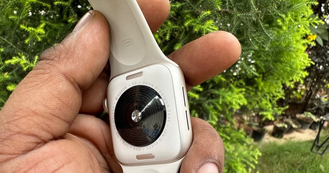 Apple Watch SE 2nd Gen. Credit: DH Photo/KVN Rohit