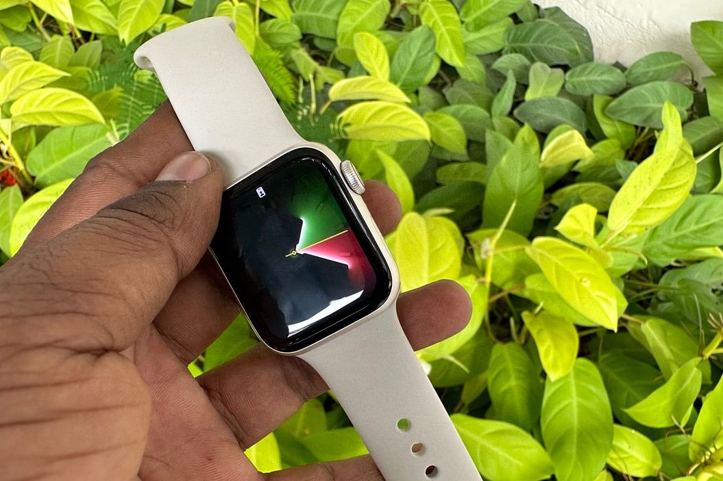 Apple Watch SE (2nd Gen). Credit: DH Photo/KVN Rohit
