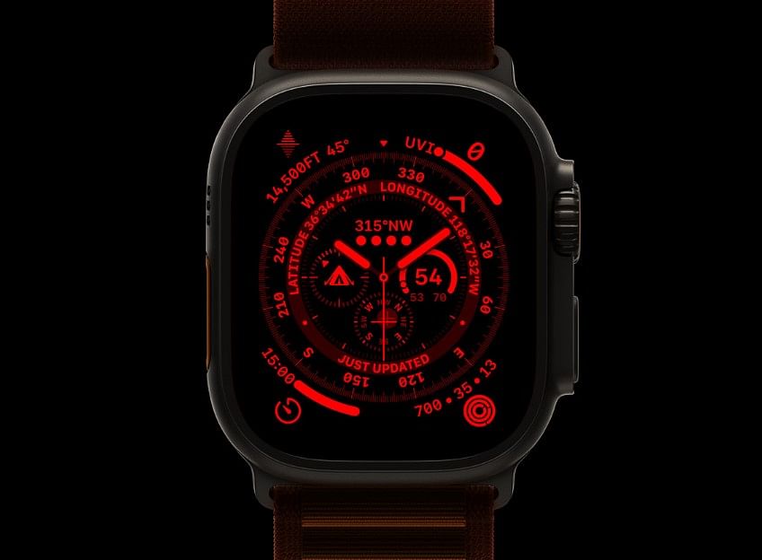 Apple Watch Ultra. Credit: Apple