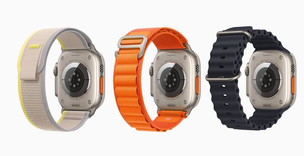 Trail Loop, Alpine Loop, and Ocean Band — offer unique design features that provide a secure and comfortable fit at all time. Credit: Apple