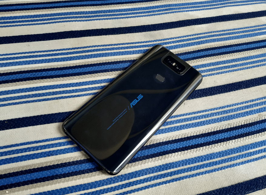Asus Zenfone 6 comes with the dual 48MP flip camera; Picture credit: Rohit KVN/DH News Service