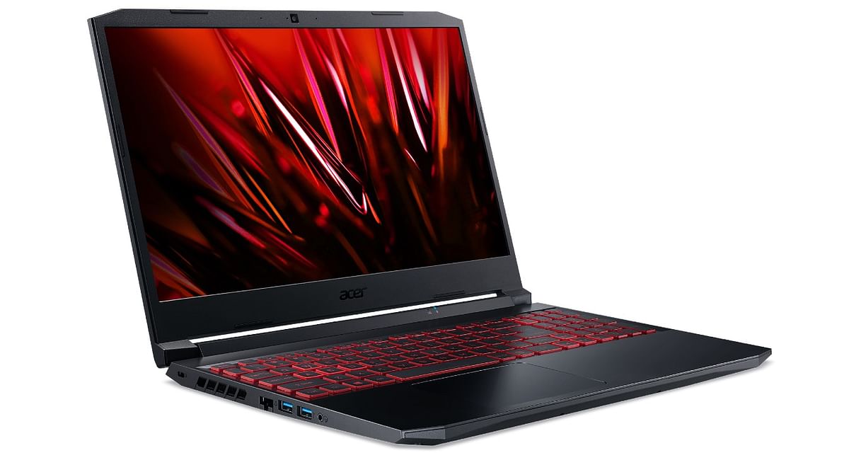The new Nitro 5 series laptop. Credit: Acer