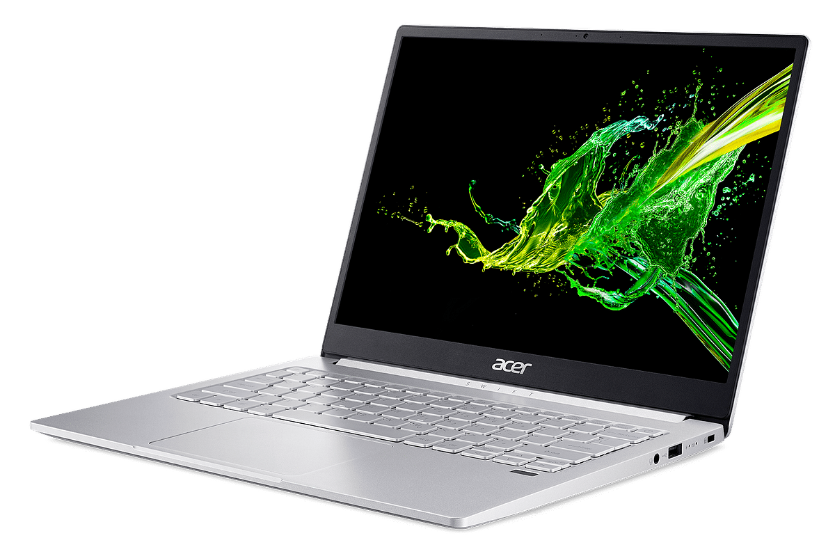 Acer Swift 3 series. Credit: Acer India