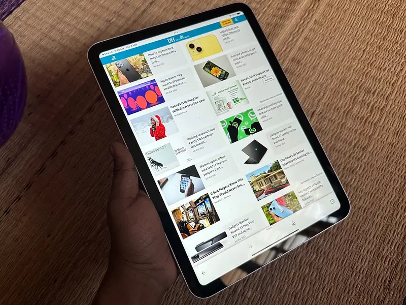 Apple iPad 10th Gen Review 