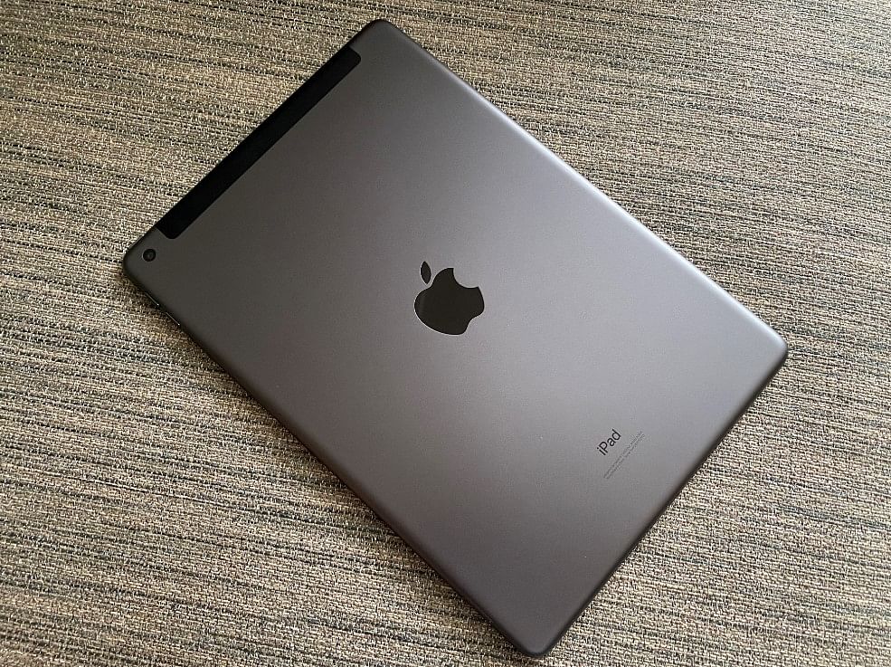Apple iPad (8th Gen). Credit: DH Photo/KVN