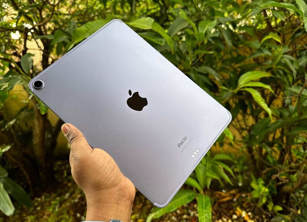 Apple iPad Air (5th Gen). Credit: DH Photo/KVN Rohit