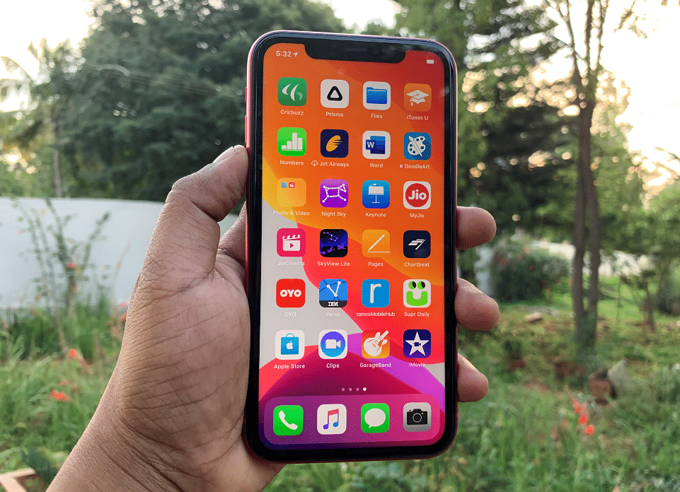 Apple iPhone 11 (PRODUCT) RED series (DH Photo/Rohit KVN)