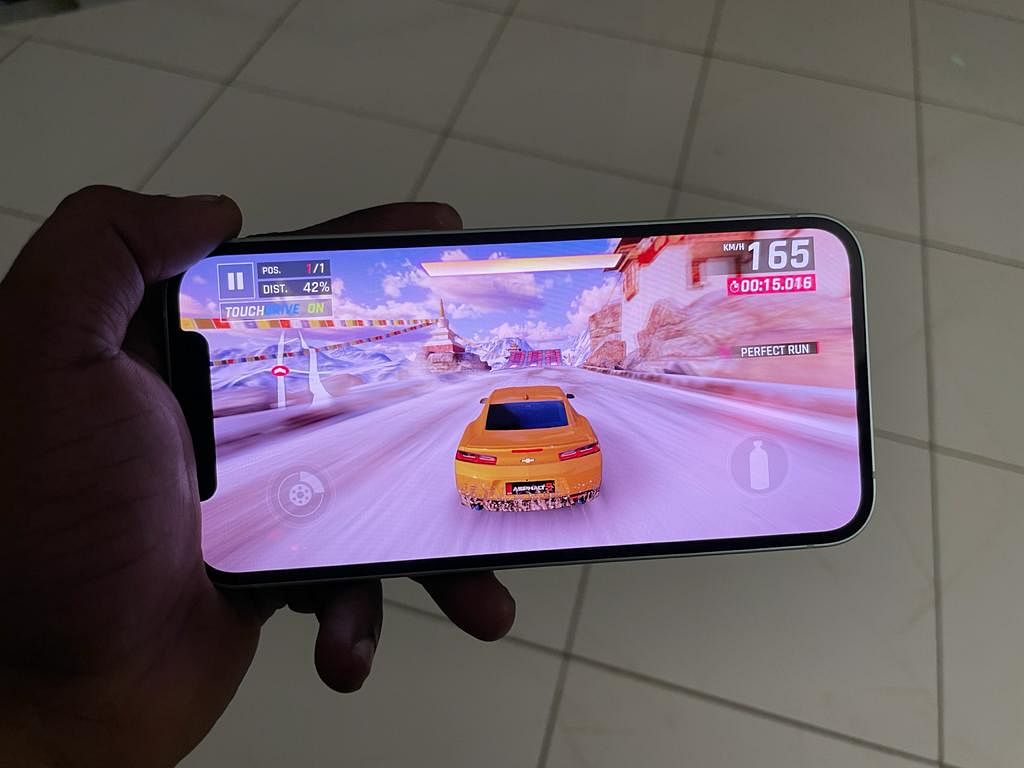 Asphalt 9: Legends played on Apple iPhone 12. Credit: DH Photo/KVN Rohit