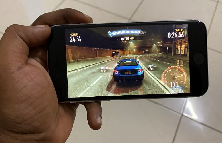 Need For Speed: No Limits game played on Apple iPhone SE (2020). Credit: DH Photo/KVN Rohit