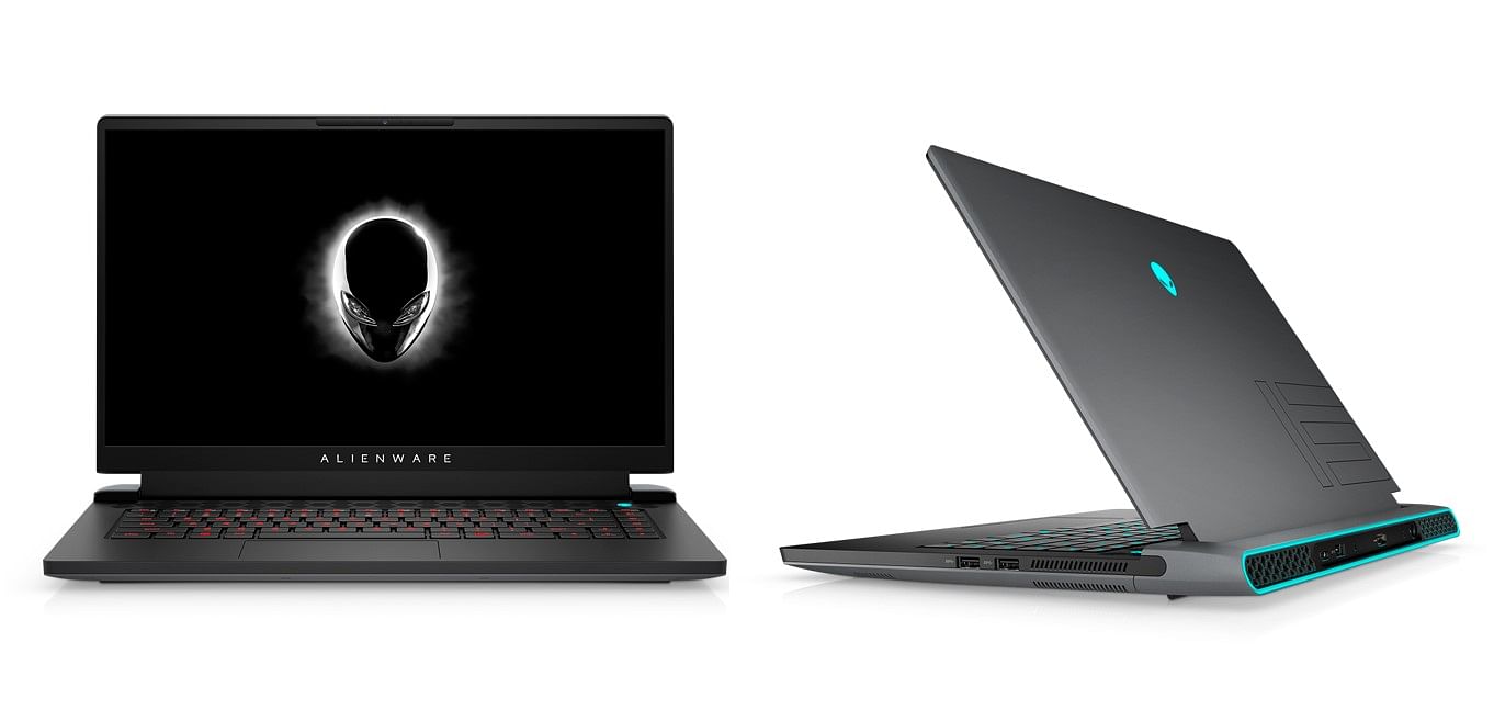 The new Alienware M15 R5 & R6 series. Credit: Alienware