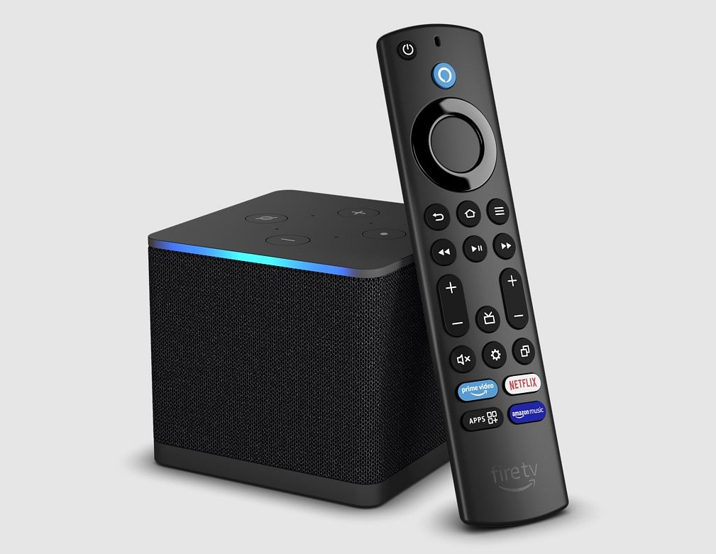The new Fire TV Cube (3rd Gen). Credit: Amazon India