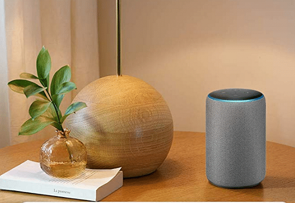 The new third-generation Echo smart speaker (Picture Credit: Amazon)