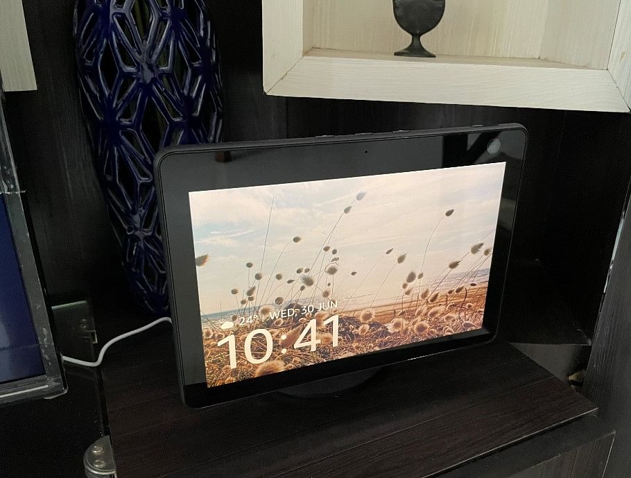 Amazon Echo Show 10. Credit: DH Photo/KVN Rohit