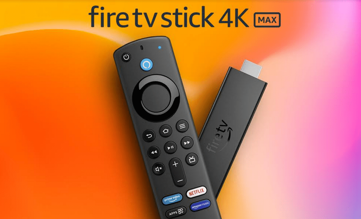 The new Fire TV Stick 4K Max. Credit: Amazon India