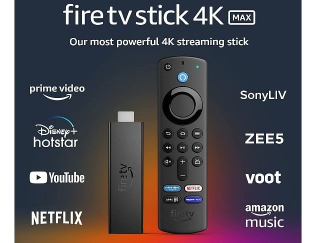 The new FireTV Stick 4K Max. Credit: Amazon